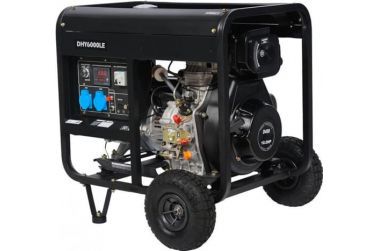 Дизельный генератор Hyundai DHY 6000LE