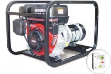 Бензиновый генератор Gesan G 12000 V L с АВР