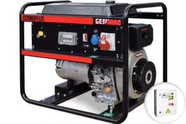 Дизельный генератор Genmac COMBIPLUS G6500YEO с АВР