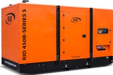 Дизельный генератор RID 450 В-SERIES S в кожухе