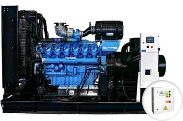 Дизельный генератор Leega LG2750BD с АВР