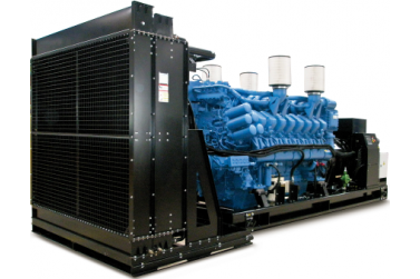 Дизельный генератор Gesan DTA 1250E LS