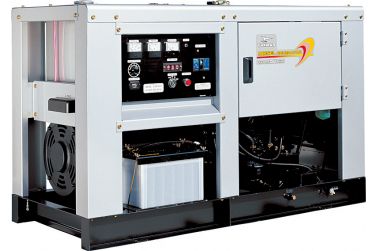 Дизельный генератор Yanmar YEG 500 DSHC-5B в капоте