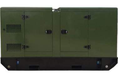 Дизельный генератор УРАЛ АД-40-РА-Т400 в кожухе