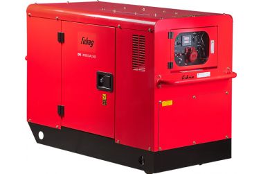 Дизельный генератор Fubag DS 14000 DAC ES в кожухе