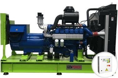 Дизельный генератор GenPower GNT-LRY 850 OTO с АВР
