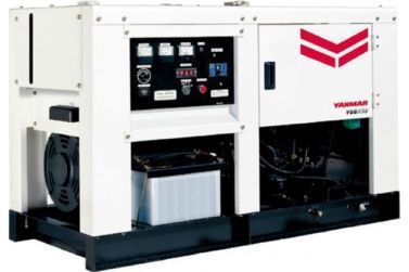 Дизельный генератор Yanmar YEG 450 DTLC-5B в капоте