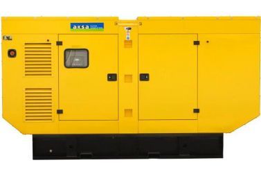 Дизельный генератор Aksa APD 250 A в кожухе