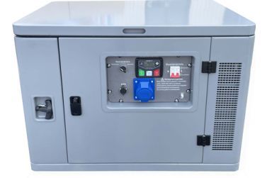 Бензиновый генератор Амперос LT 10000S-3 в шумозащитном кожухе