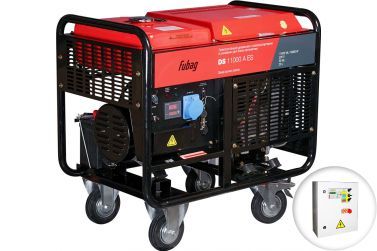 Дизельный генератор Fubag DS 11000 A ES с АВР