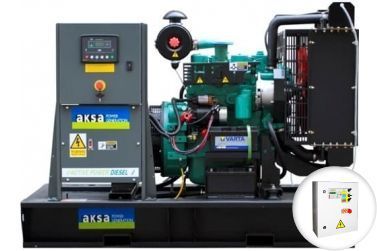 Дизельный генератор Aksa APD 33 C с АВР