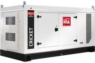 Дизельный генератор Onis Visa BD 80 CK в кожухе