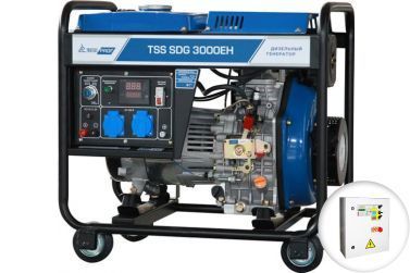 Дизельный генератор ТСС SDG 3000EH с АВР