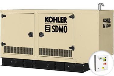 Газовый генератор KOHLER-SDMO GZ60 в кожухе с АВР