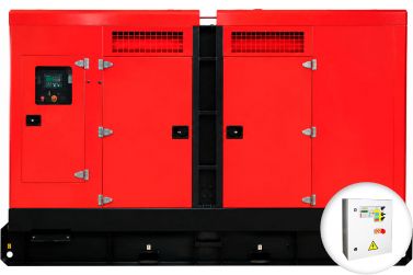Дизельный генератор Energoprom ESY 12/230 в кожухе с АВР