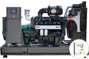 Дизельный генератор SMV 1020DS с АВР