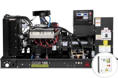 Газовый генератор Pramac GGW100G с АВР