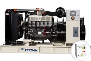 Дизельный генератор Teksan TJ330DW с АВР