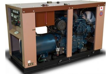 Дизельный генератор Toyo TG-30SPC в кожухе