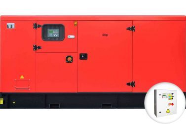 Дизельный генератор Fubag DSI 200 DAC ES в кожухе с АВР
