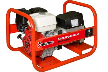 Сварочный бензиновый генератор Вепрь АСПБТ 200-6/230 ВХ