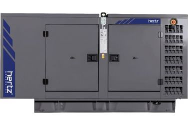Дизельный генератор Hertz HG 90 DL в кожухе