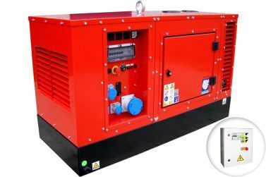 Дизельный генератор EUROPOWER EPS 193 DE с подогревом в кожухе с АВР