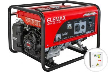Бензиновый генератор Elemax SH 7600 EX-RS с АВР