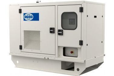 Дизельный генератор FG Wilson P11-6S в кожухе