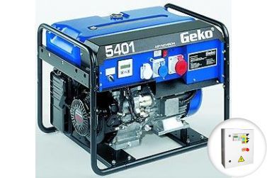 Бензиновый генератор Geko 5401 ED–AA/HЕBA с АВР
