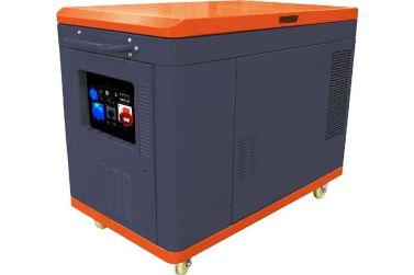 Бензиновый генератор Zongshen QB 12003 E в кожухе