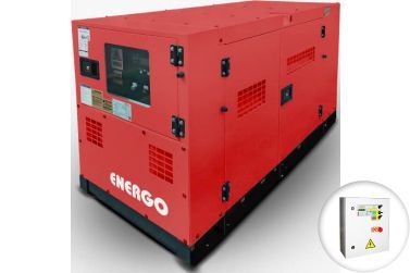 Дизельный генератор Energo YM19-S в кожухе с АВР