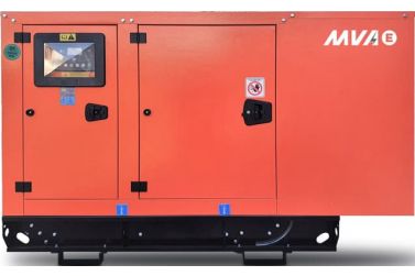 Дизельный генератор MVAE 22BS в кожухе