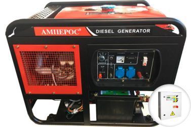 Дизельный генератор Амперос LDG 15000E-3 с АВР