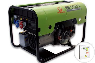 Дизельный генератор Pramac S9000 с АВР