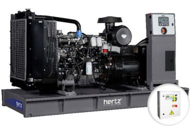 Дизельный генератор Hertz HG 130 DC с АВР