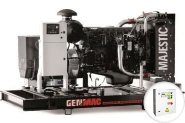 Дизельный генератор Genmac MAJESTIC G650VO с АВР
