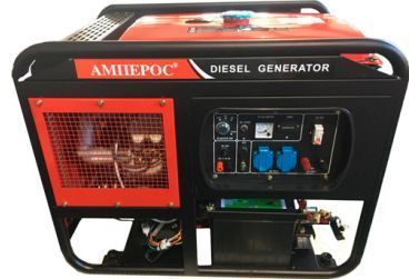 Дизельный генератор Амперос LDG 15000E