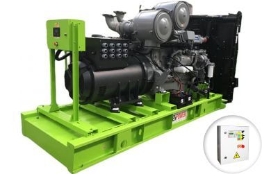 Дизельный генератор GenPower GPR-GNP 900 OTO с АВР
