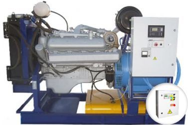 Дизельный генератор ПСМ АД-180 с АВР