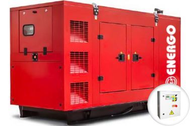 Дизельный генератор ARKEN ARK-B 75-S в кожухе с АВР