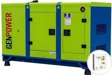 Дизельный генератор GenPower GNT-GNP 18 OTOSK в кожухе с АВР