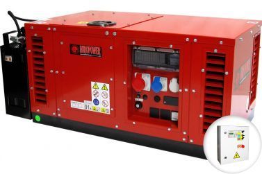 Бензиновый генератор EUROPOWER EPS 15000 TE в кожухе с АВР