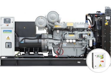 Дизельный генератор Aksa APD 900 P с АВР