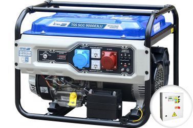 Бензиновый генератор ТСС SGG 9000E3LU с АВР