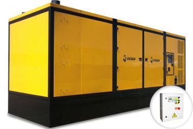 Дизельный генератор Gesan DPAS 820E в кожухе с АВР