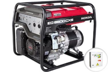 Бензиновый генератор Honda EG 6500 CXS с АВР
