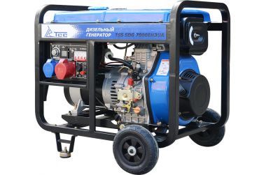 Дизельный генератор ТСС SDG 7000EH3UA