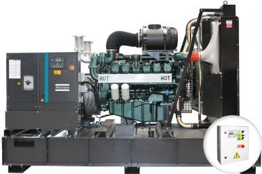 Дизельный генератор Atlas Copco QI 580 с АВР