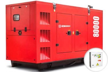Дизельный генератор ARKEN ARK-Q 80-S в кожухе с АВР